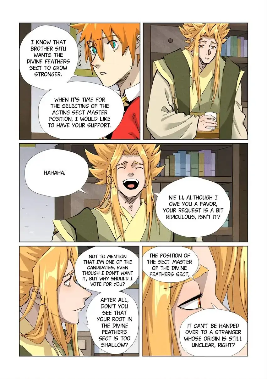 Tales of Demons and Gods Chapter 424.5 page 3