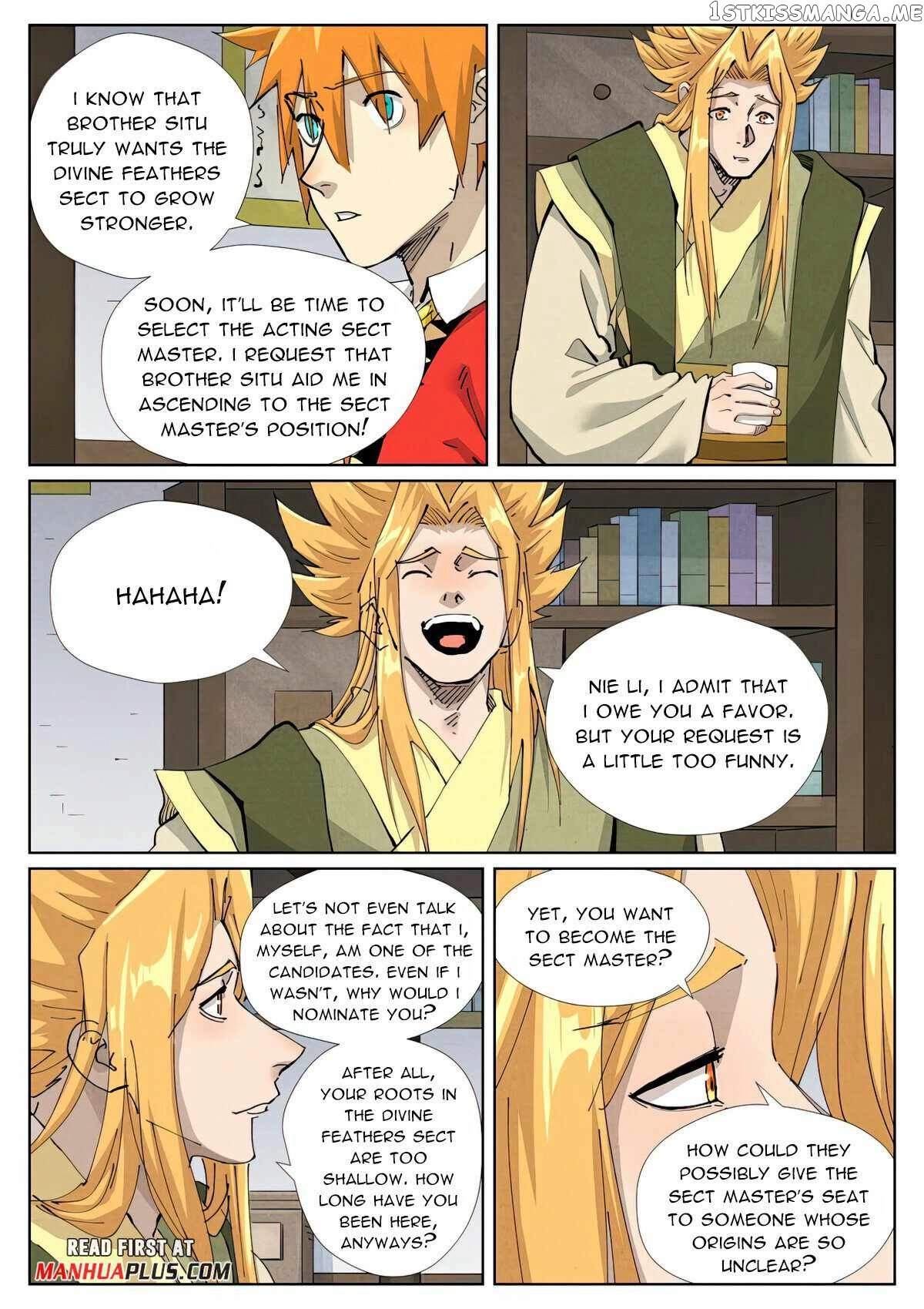 Tales of Demons and Gods Chapter 424.6 page 4