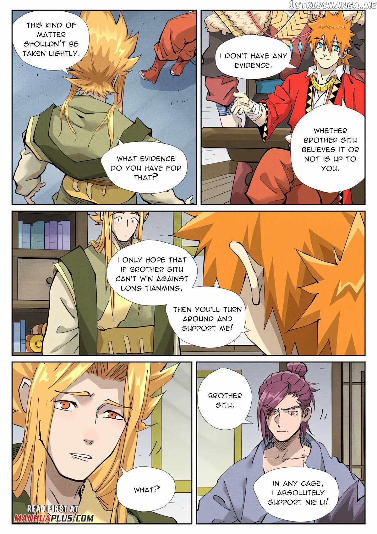 Tales of Demons and Gods Chapter 424.6 page 6