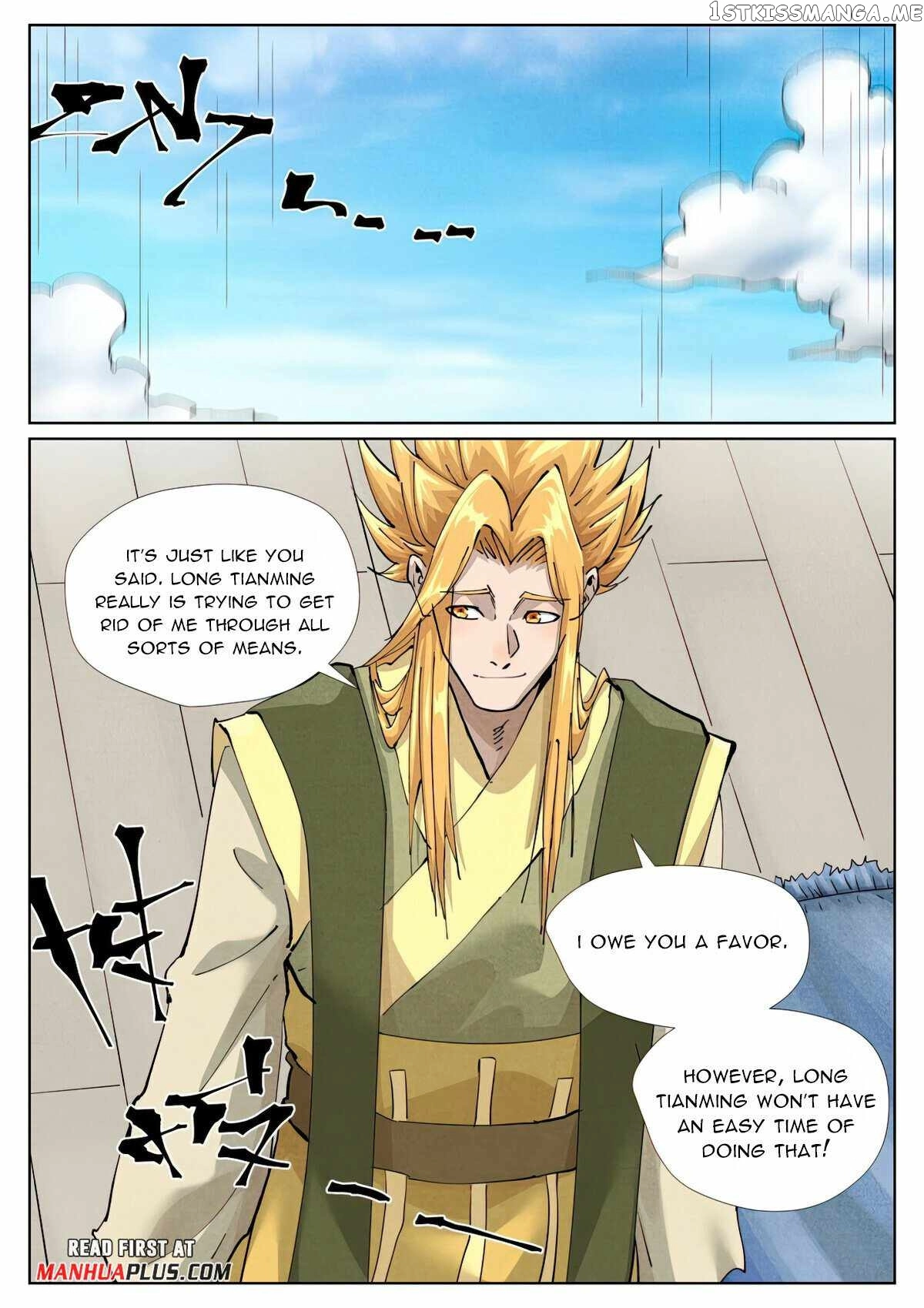 Tales of Demons and Gods Chapter 424.6 page 2