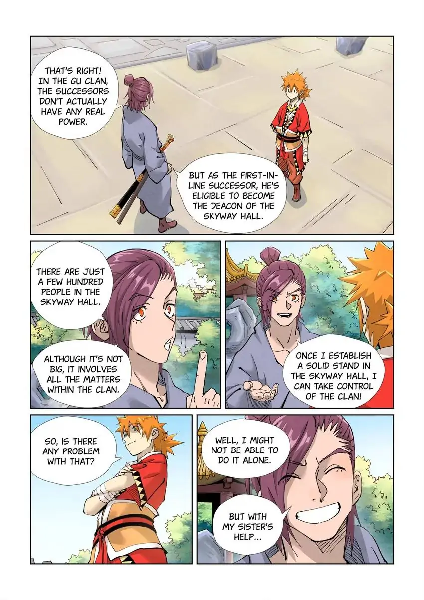 Tales of Demons and Gods Chapter 425 page 2