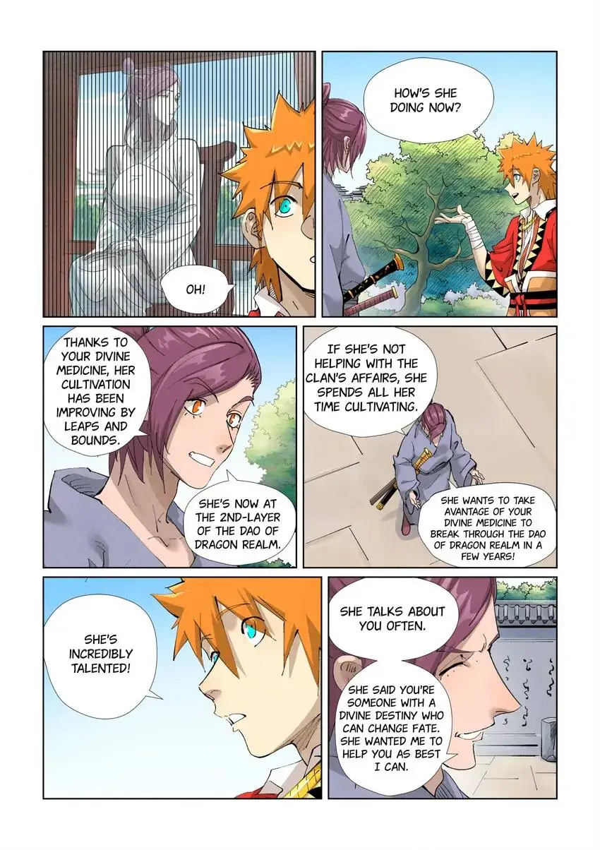 Tales of Demons and Gods Chapter 425 page 3