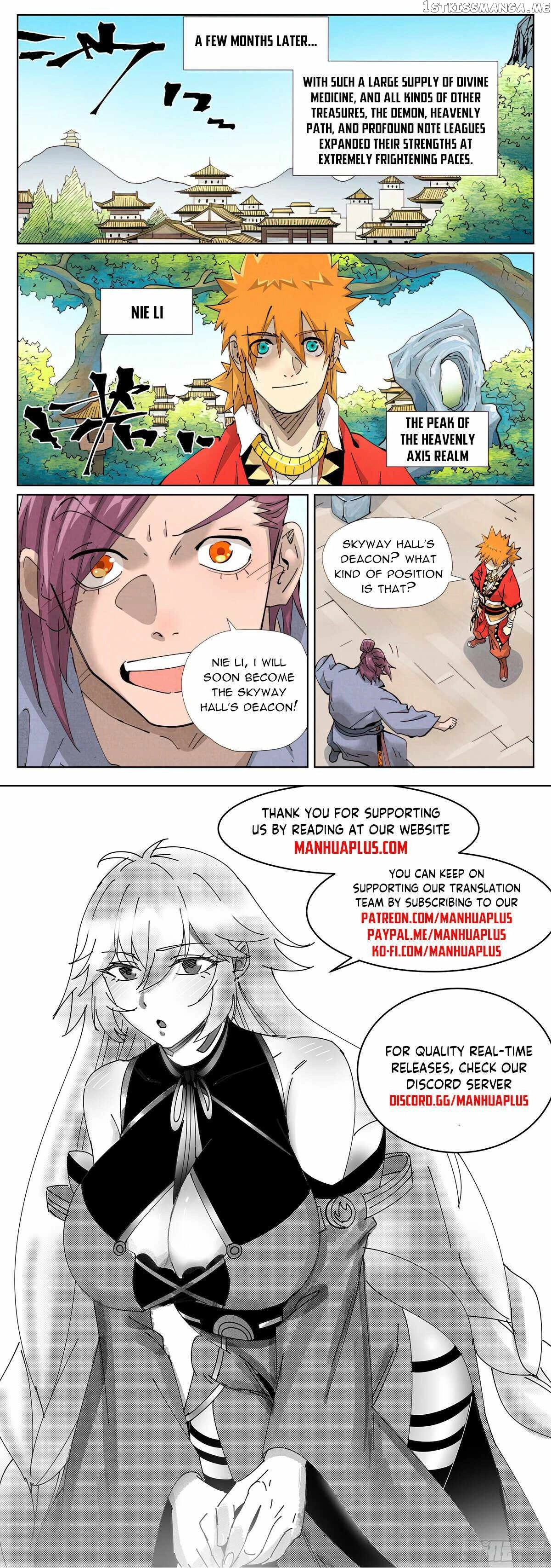 Tales of Demons and Gods Chapter 424.6 page 9