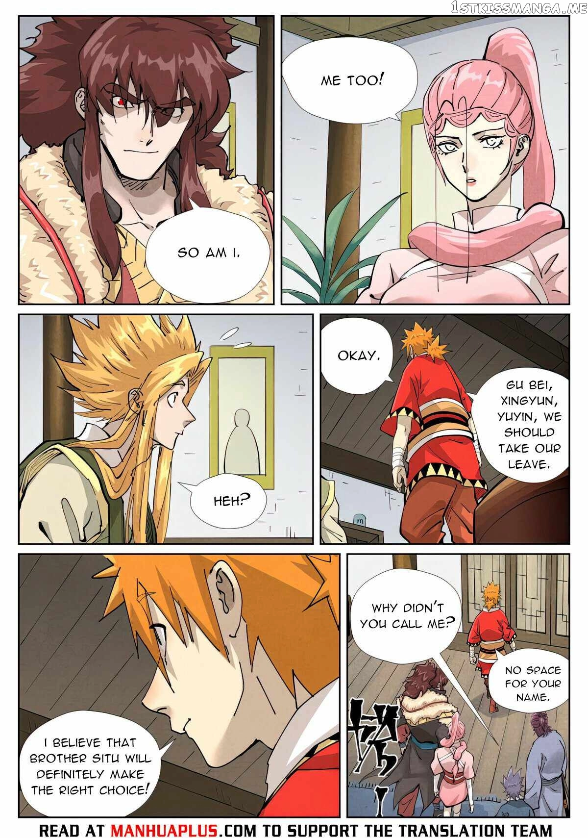 Tales of Demons and Gods Chapter 424.6 page 7