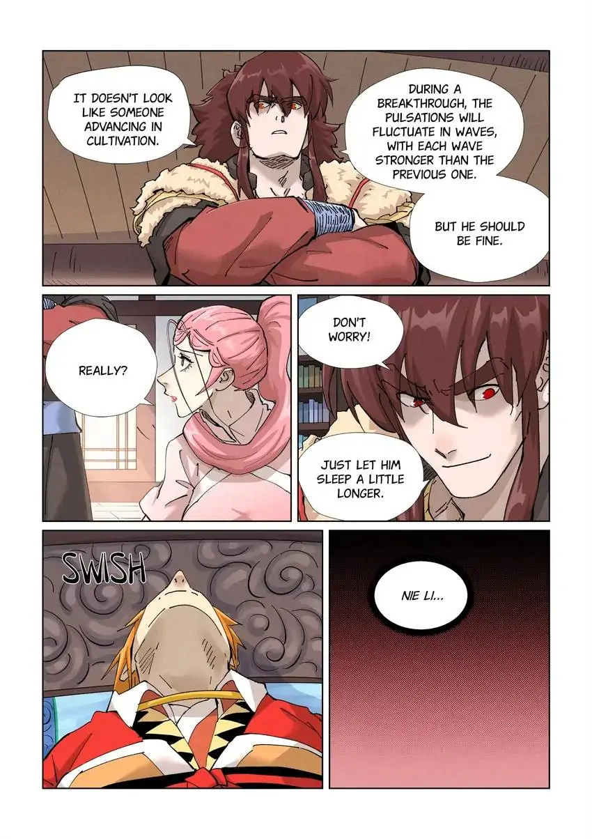 Tales of Demons and Gods Chapter 425 page 11