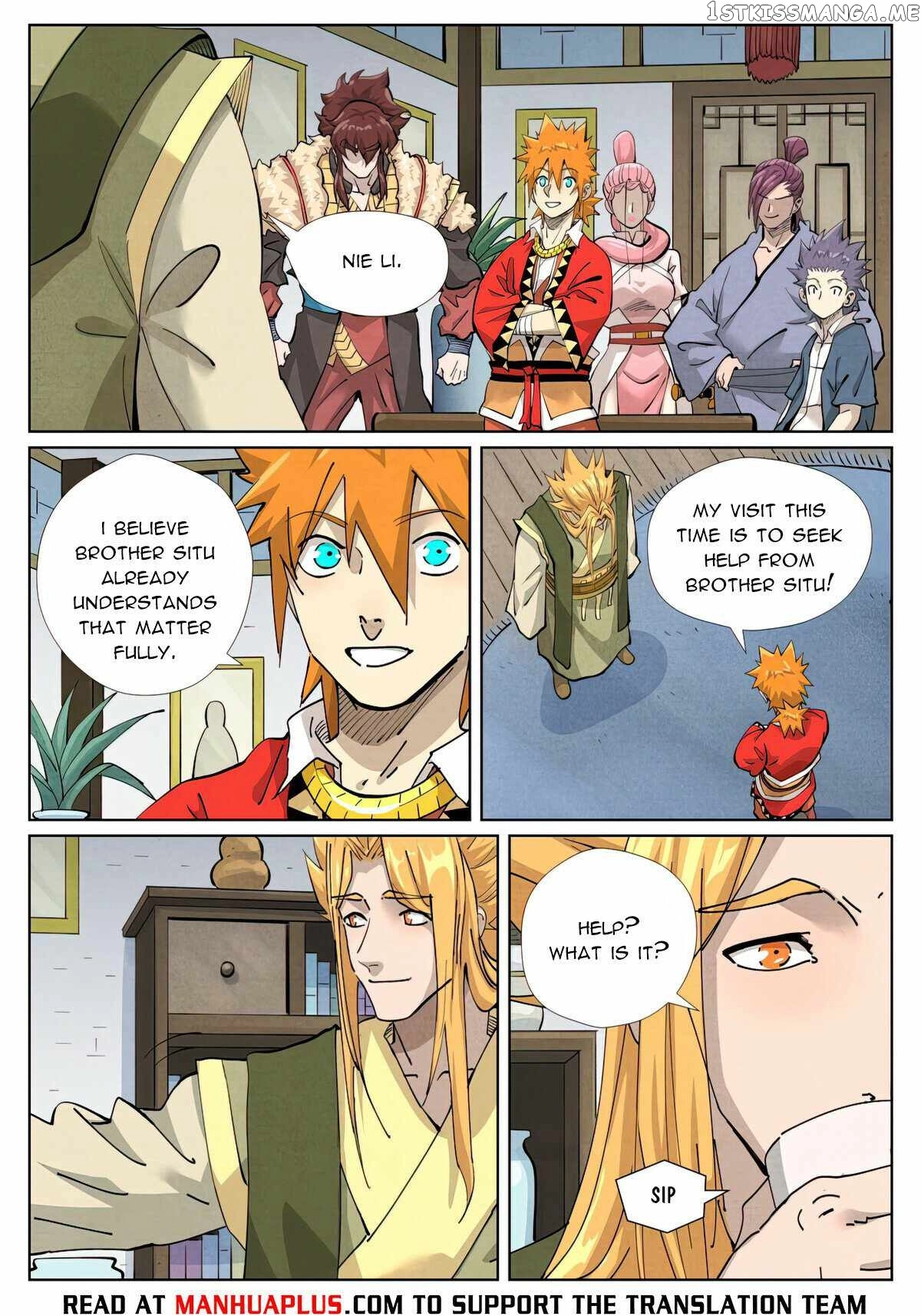 Tales of Demons and Gods Chapter 424.6 page 3