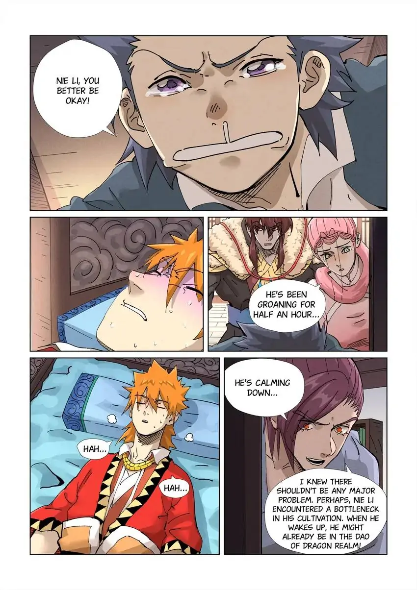 Tales of Demons and Gods Chapter 425 page 10