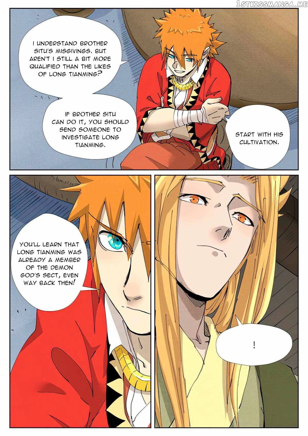 Tales of Demons and Gods Chapter 424.6 page 5