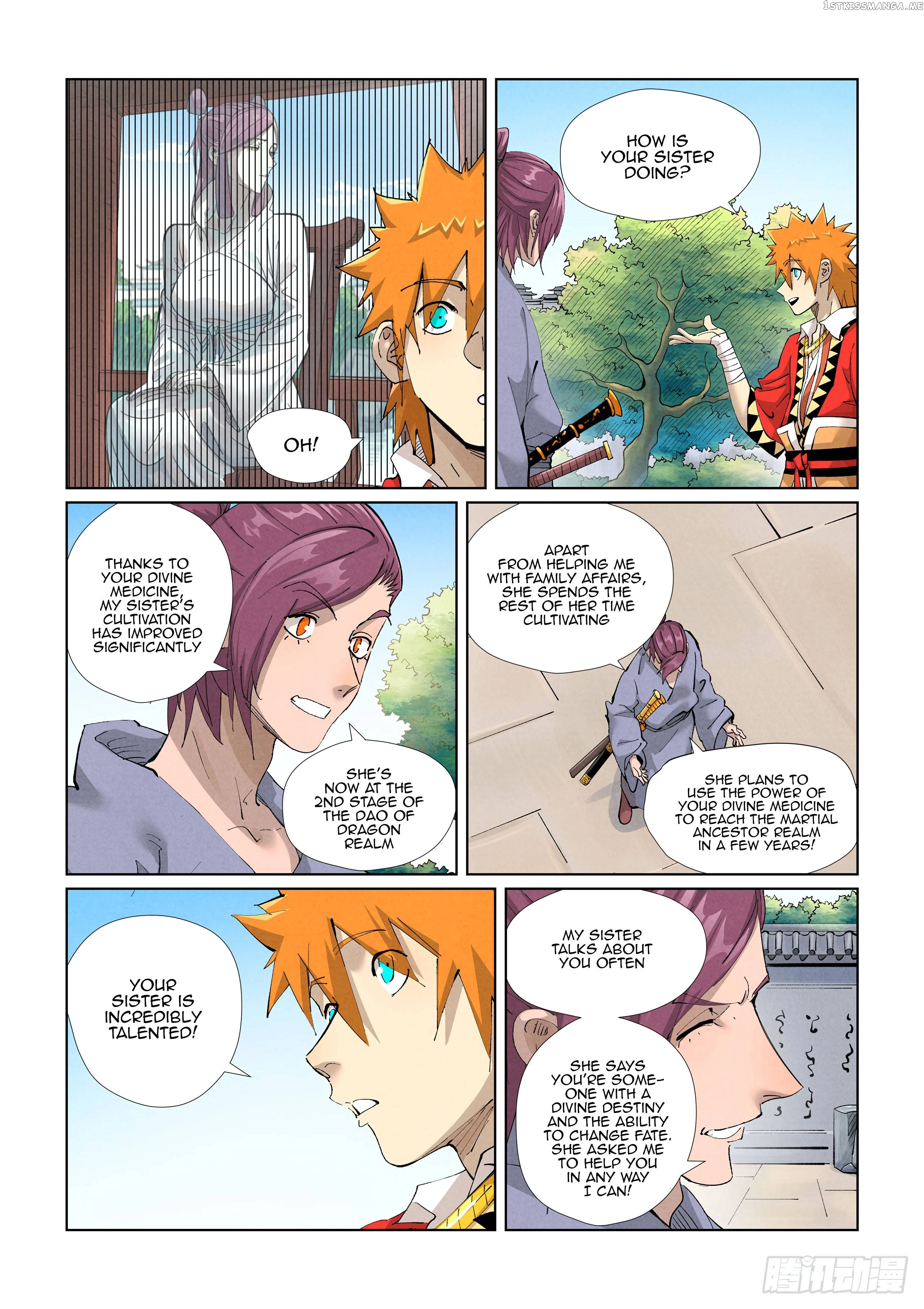 Tales of Demons and Gods Chapter 425.1 page 4