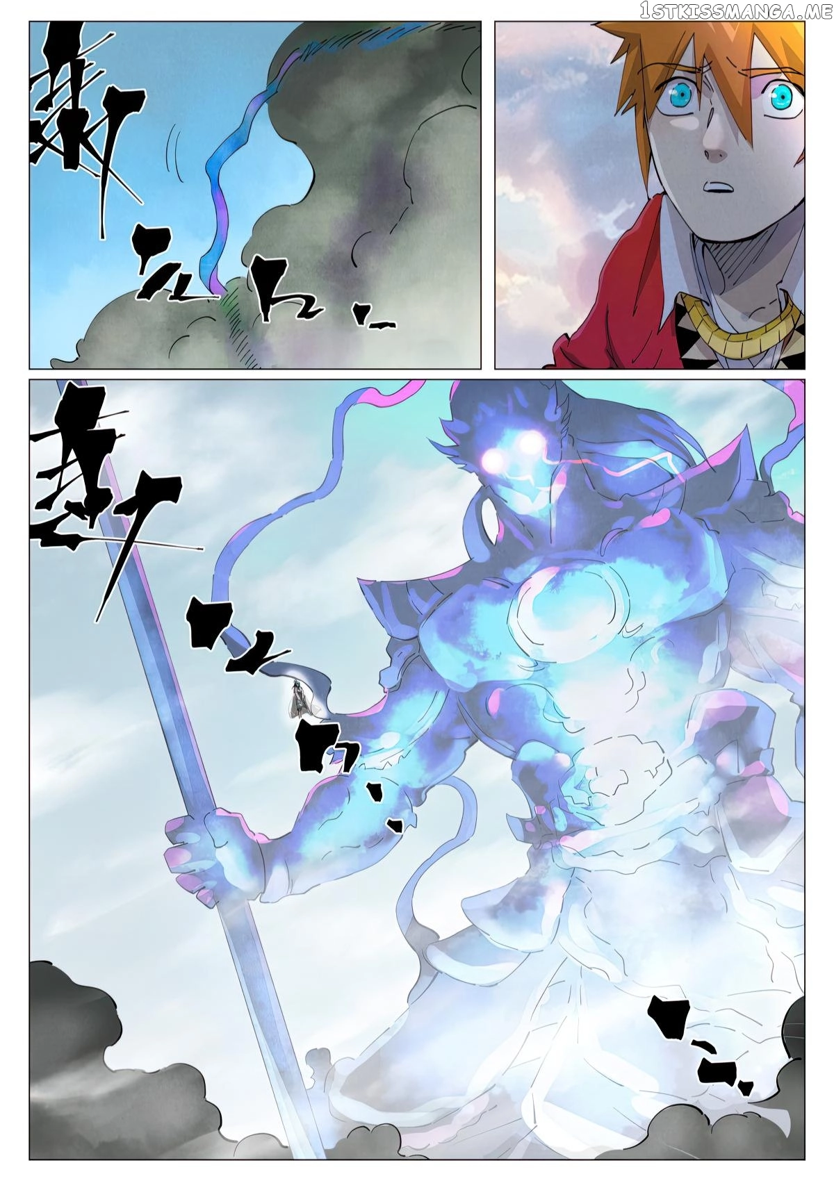 Tales of Demons and Gods Chapter 425.6 page 6