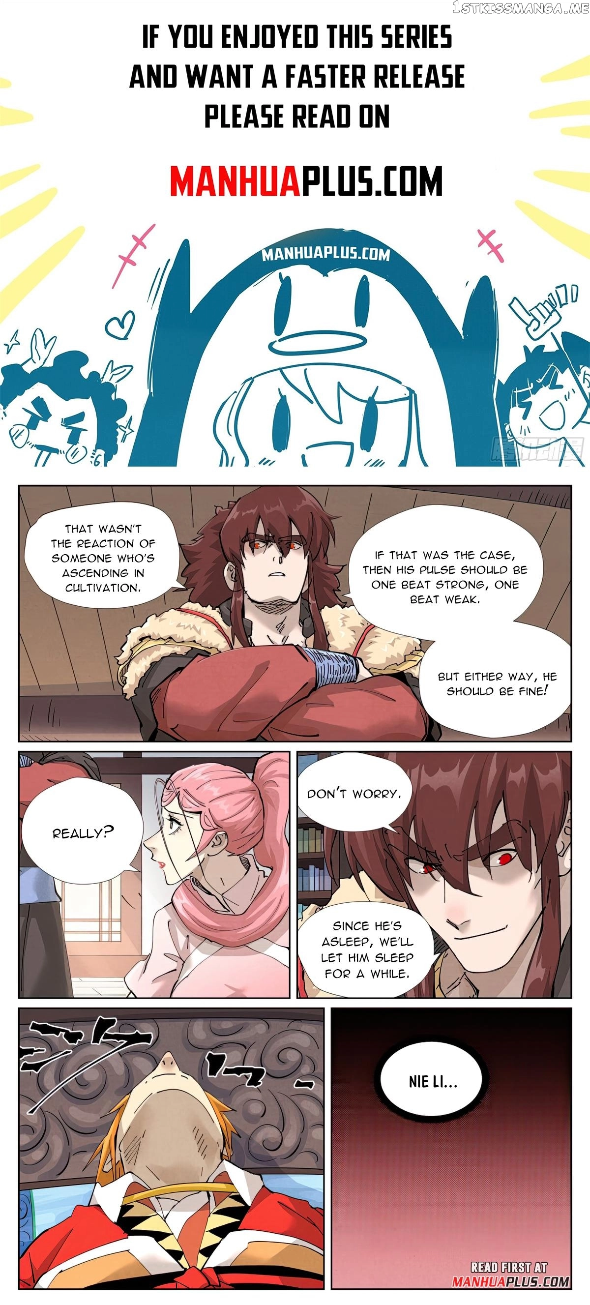 Tales of Demons and Gods Chapter 425.6 page 1