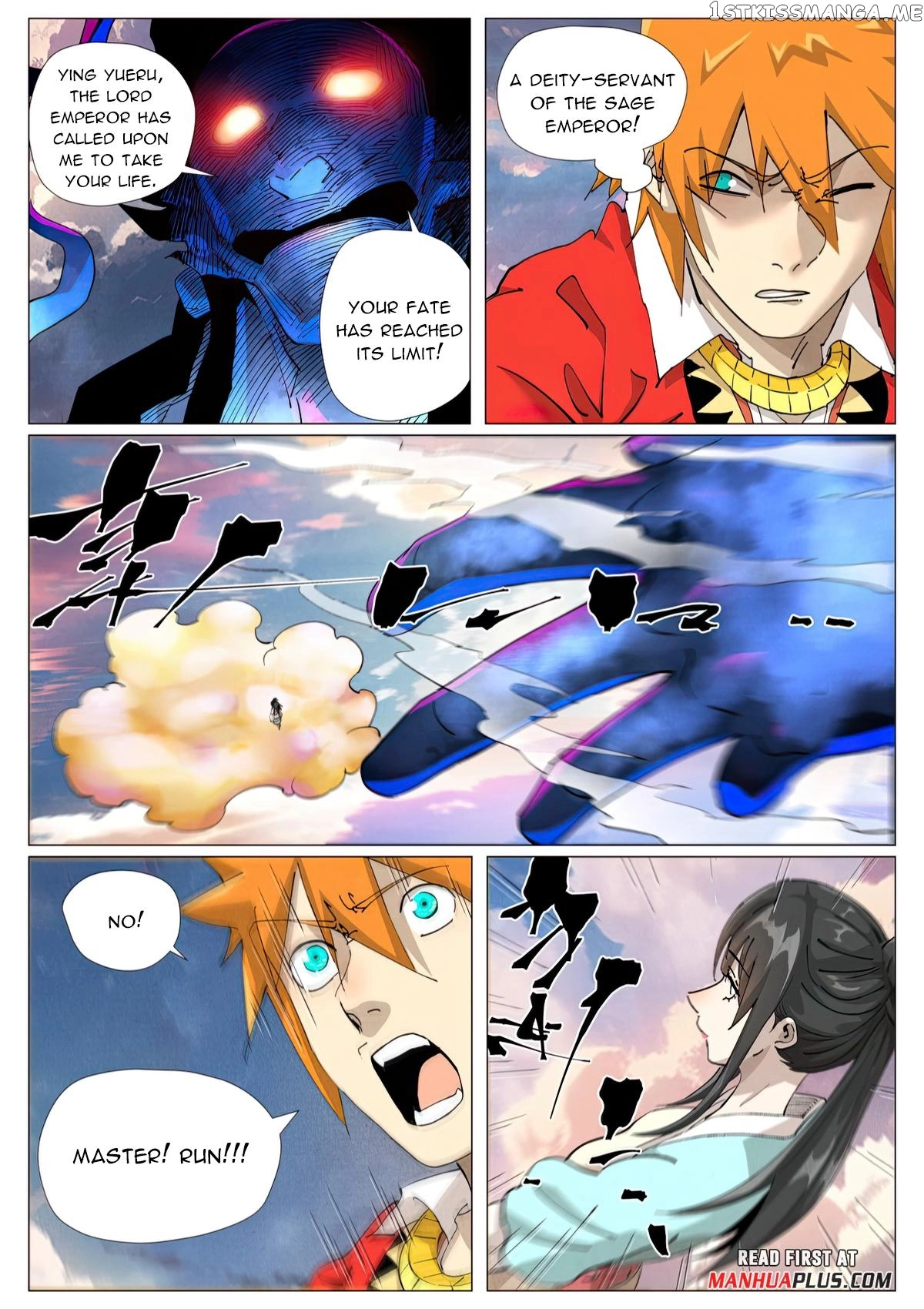 Tales of Demons and Gods Chapter 425.6 page 7