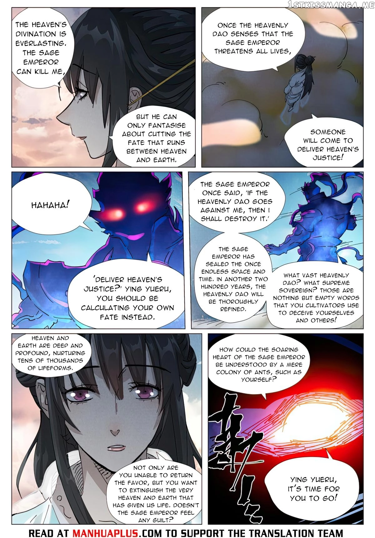Tales of Demons and Gods Chapter 425.6 page 8