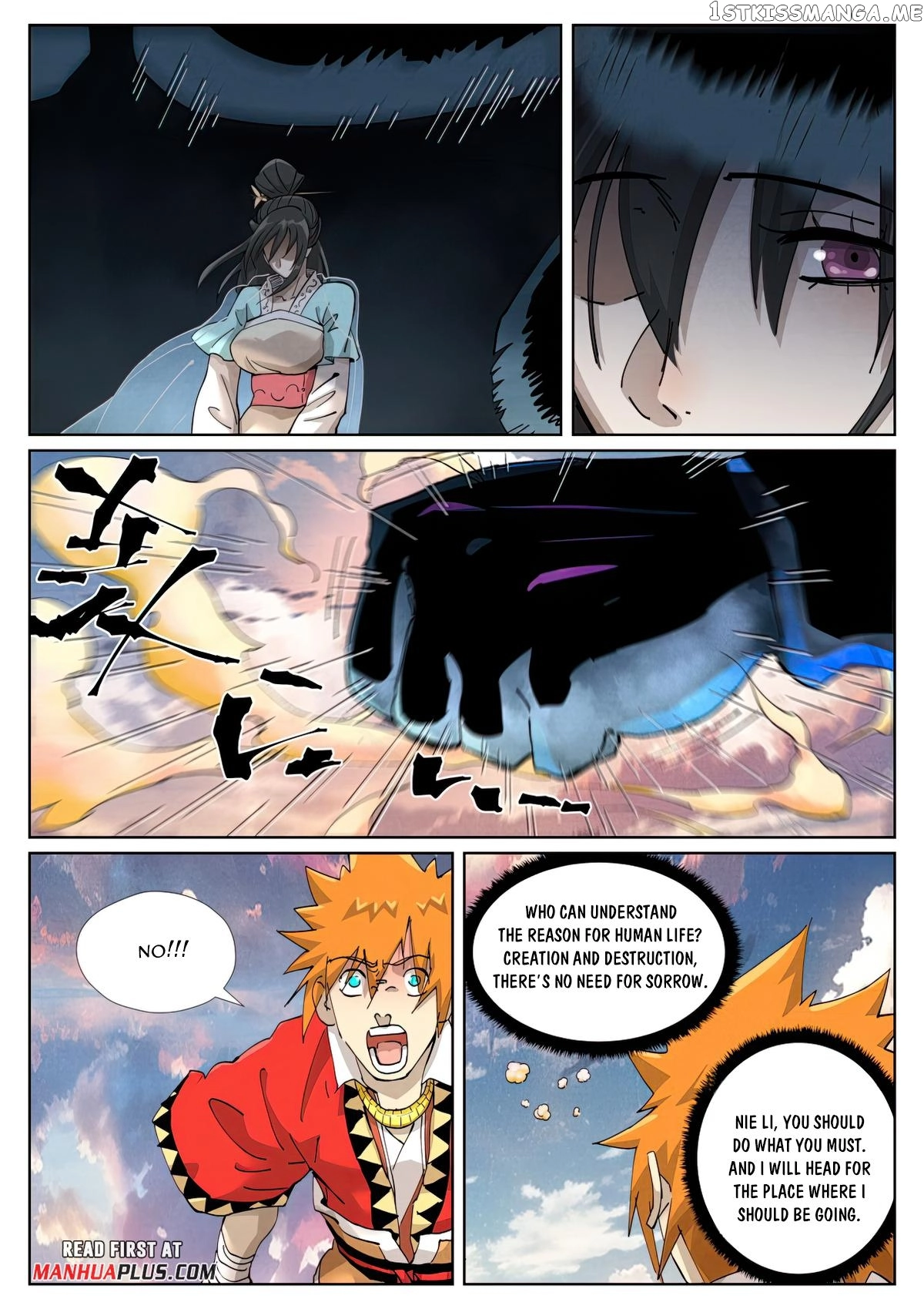 Tales of Demons and Gods Chapter 425.6 page 9