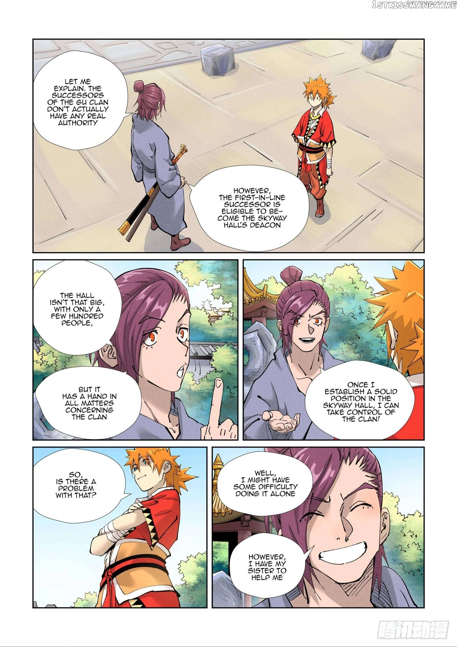 Tales of Demons and Gods Chapter 425.5 page 3