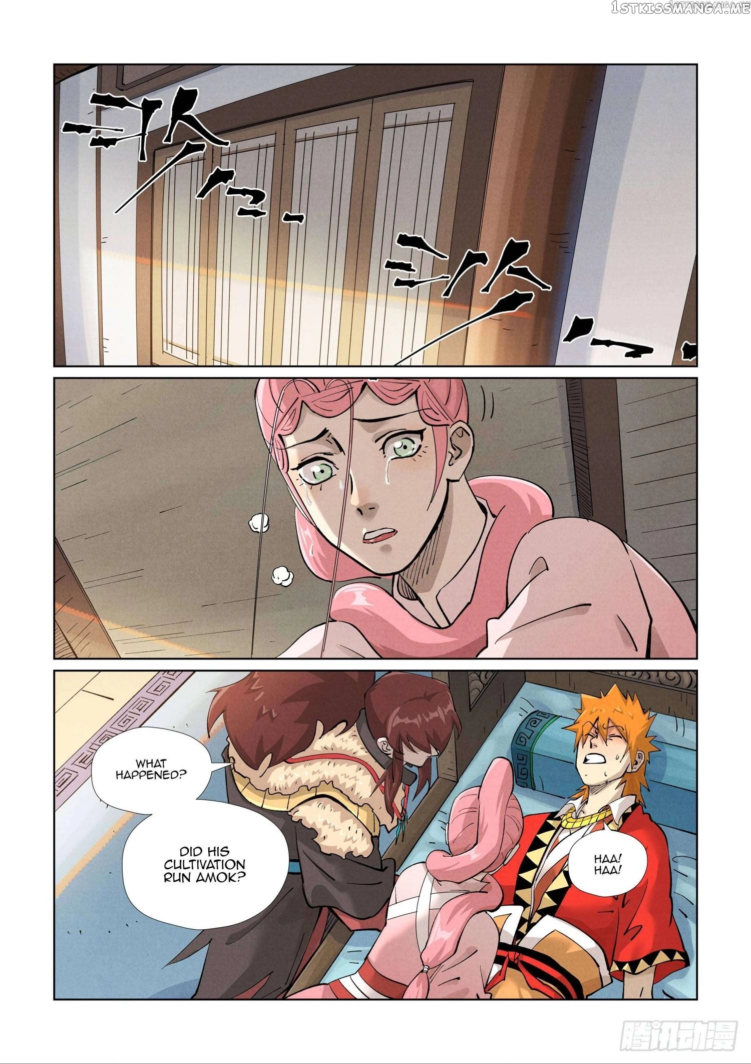 Tales of Demons and Gods Chapter 425.5 page 7