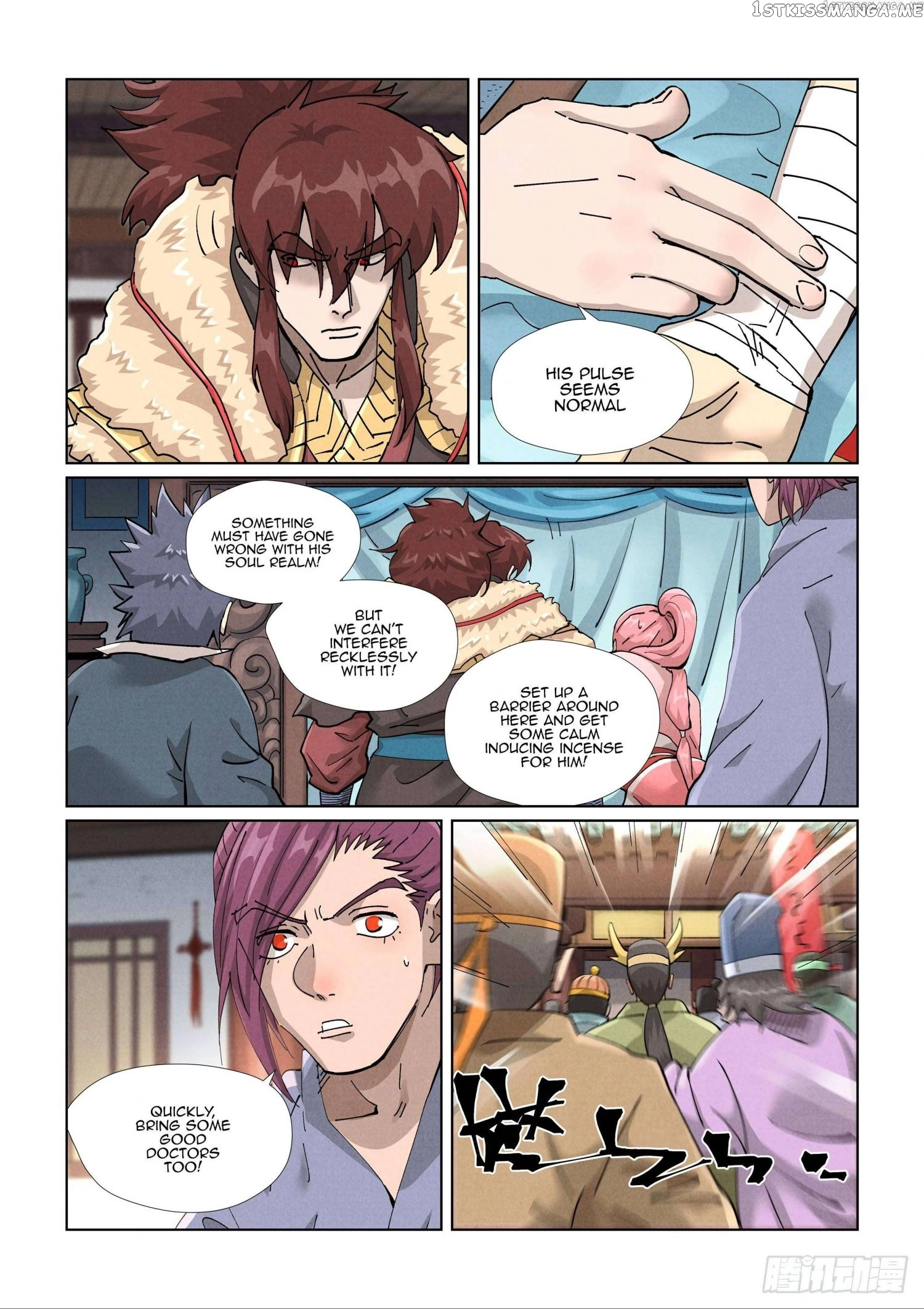 Tales of Demons and Gods Chapter 425.5 page 8