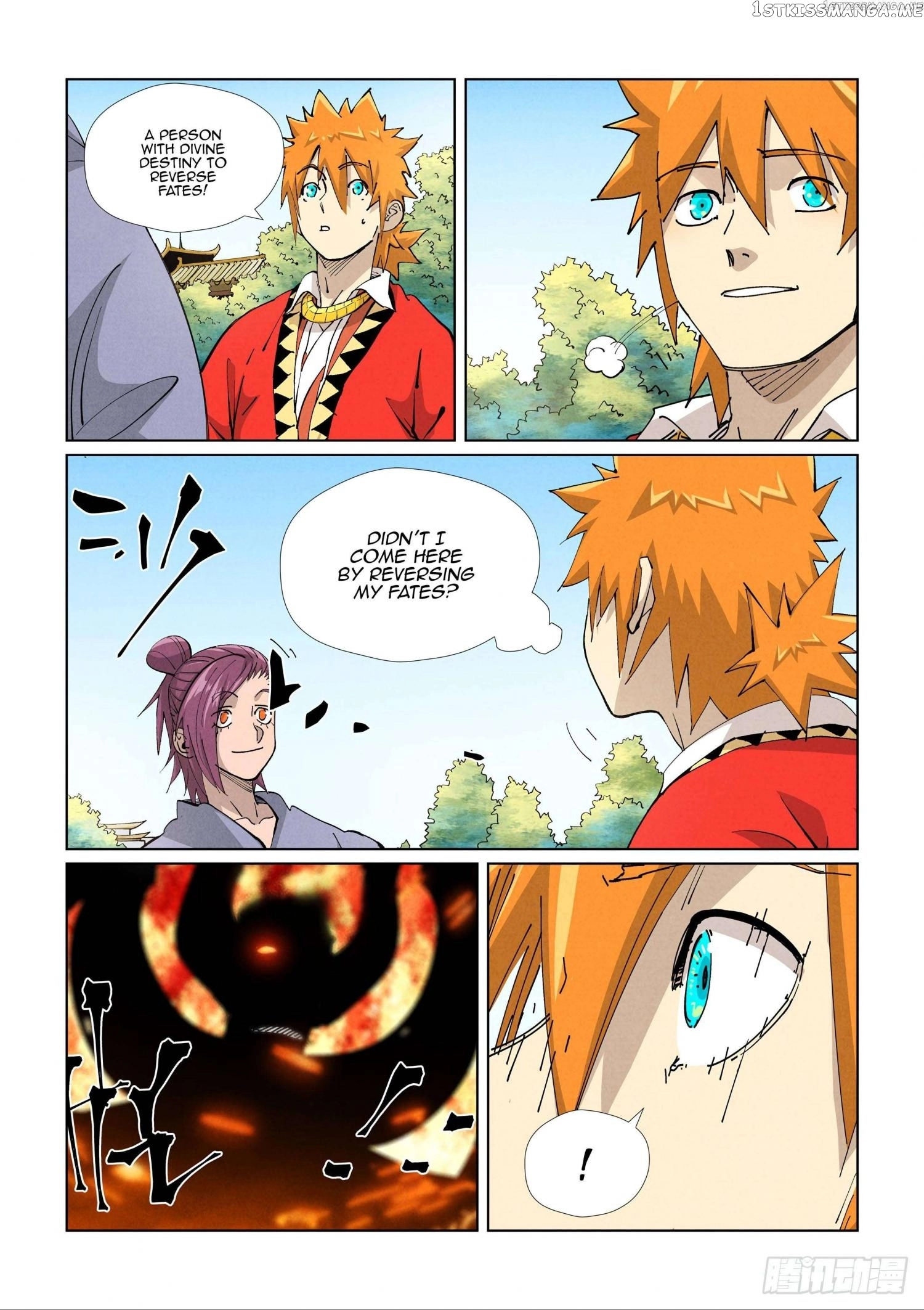 Tales of Demons and Gods Chapter 425.5 page 5