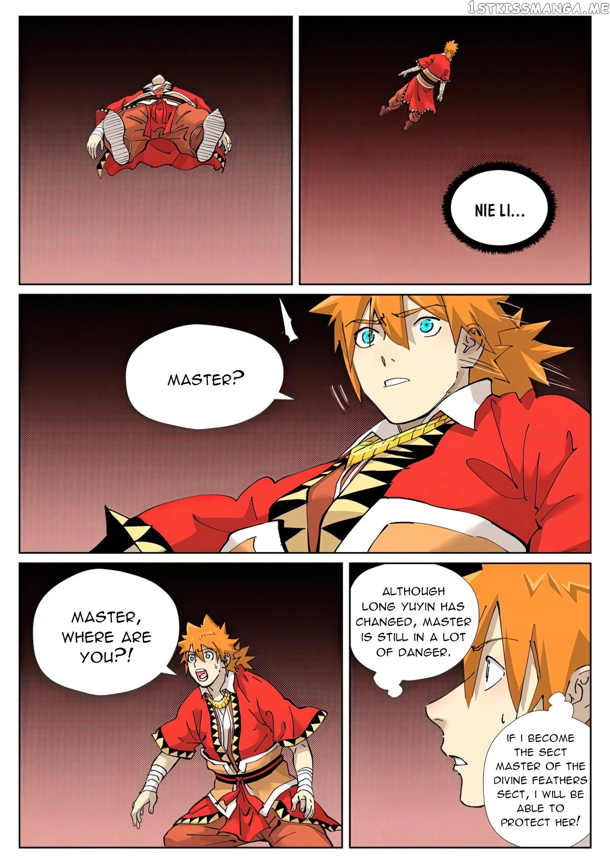 Tales of Demons and Gods Chapter 425.6 page 2