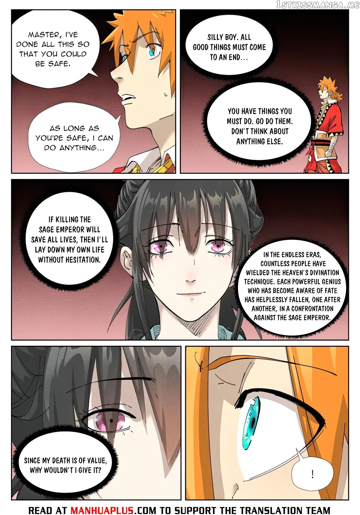 Tales of Demons and Gods Chapter 425.6 page 4