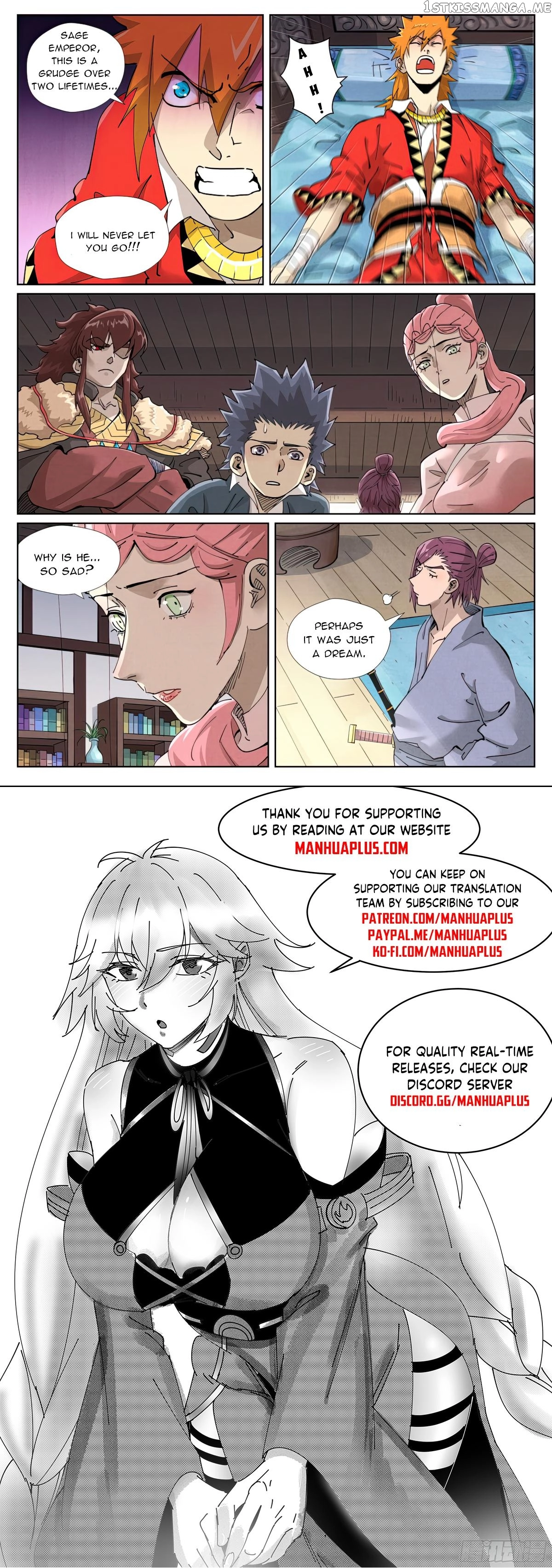 Tales of Demons and Gods Chapter 425.6 page 10