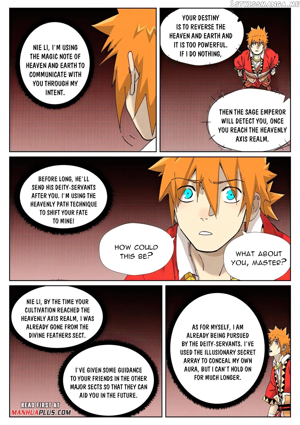 Tales of Demons and Gods Chapter 425.6 page 3