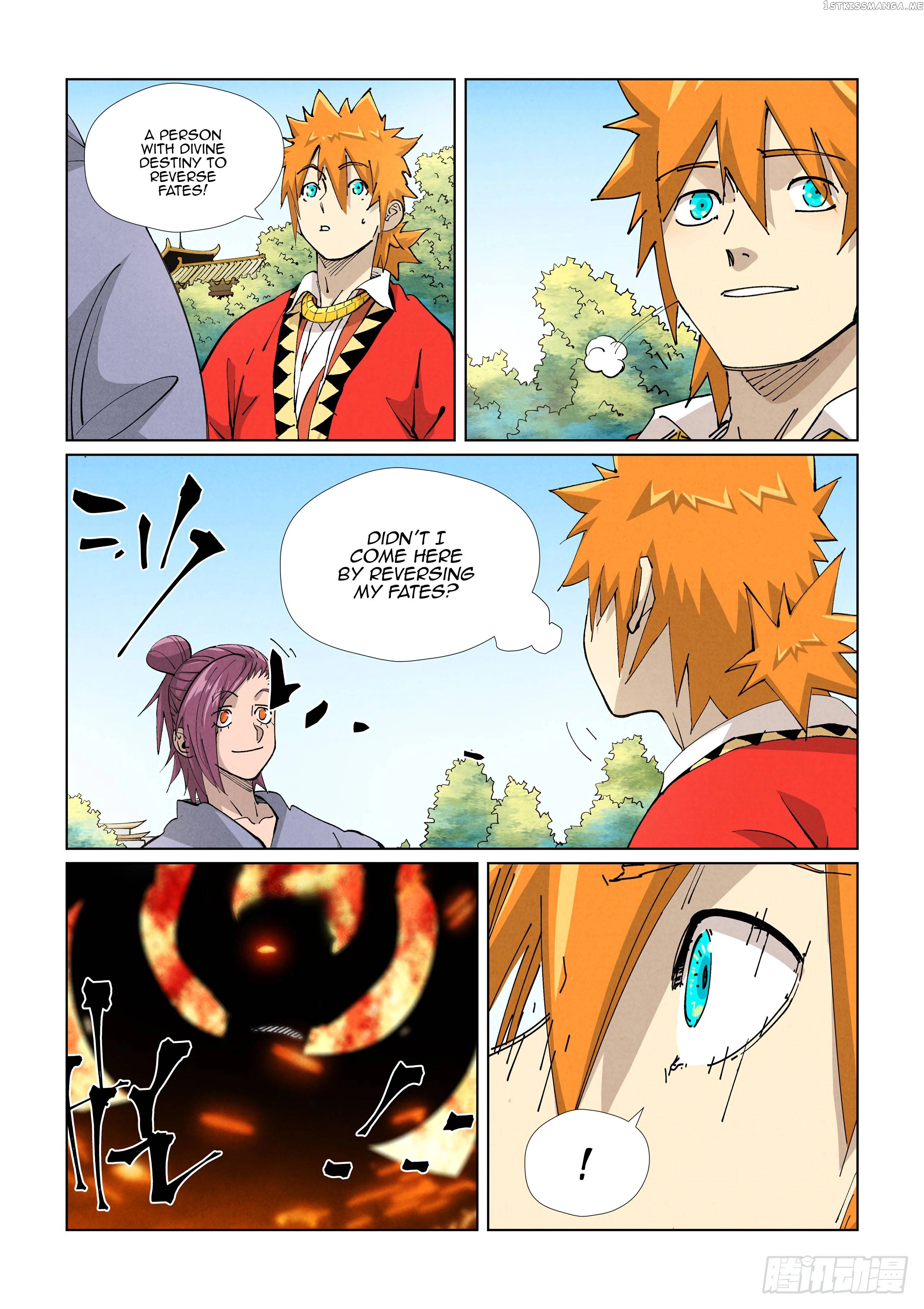 Tales of Demons and Gods Chapter 425.1 page 5
