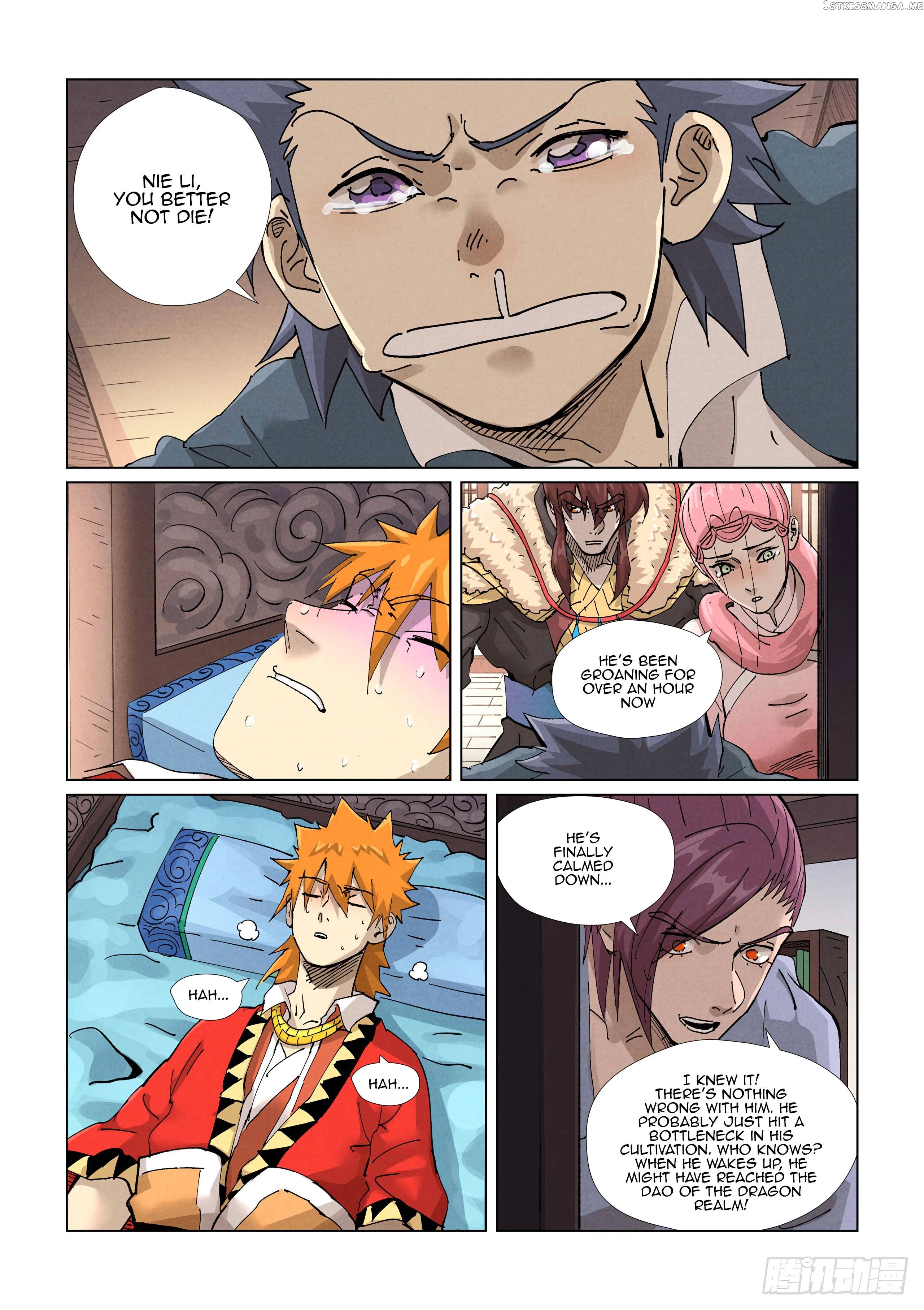 Tales of Demons and Gods Chapter 425.1 page 11
