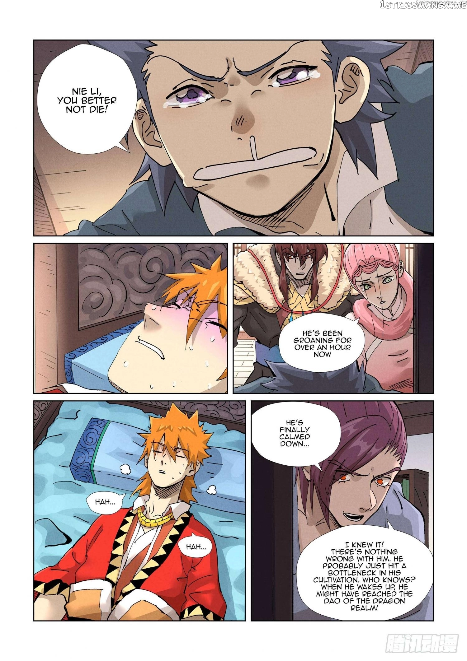 Tales of Demons and Gods Chapter 425.5 page 11