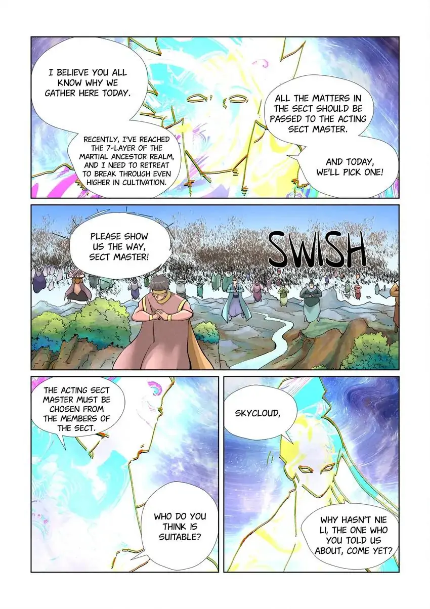 Tales of Demons and Gods Chapter 426 page 5