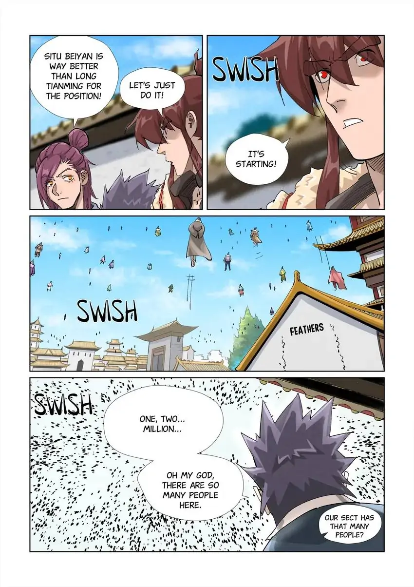Tales of Demons and Gods Chapter 426 page 3