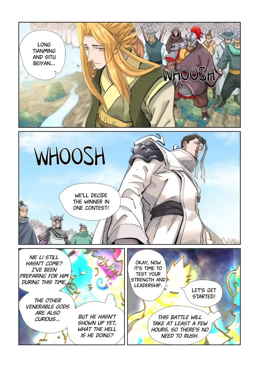 Tales of Demons and Gods Chapter 426 page 9
