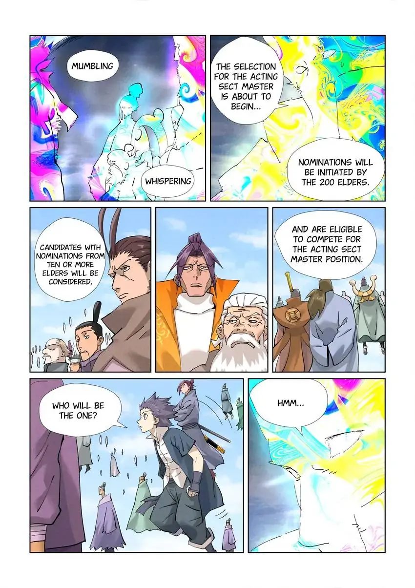 Tales of Demons and Gods Chapter 426 page 7
