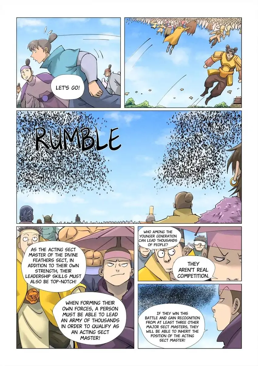 Tales of Demons and Gods Chapter 426 page 10