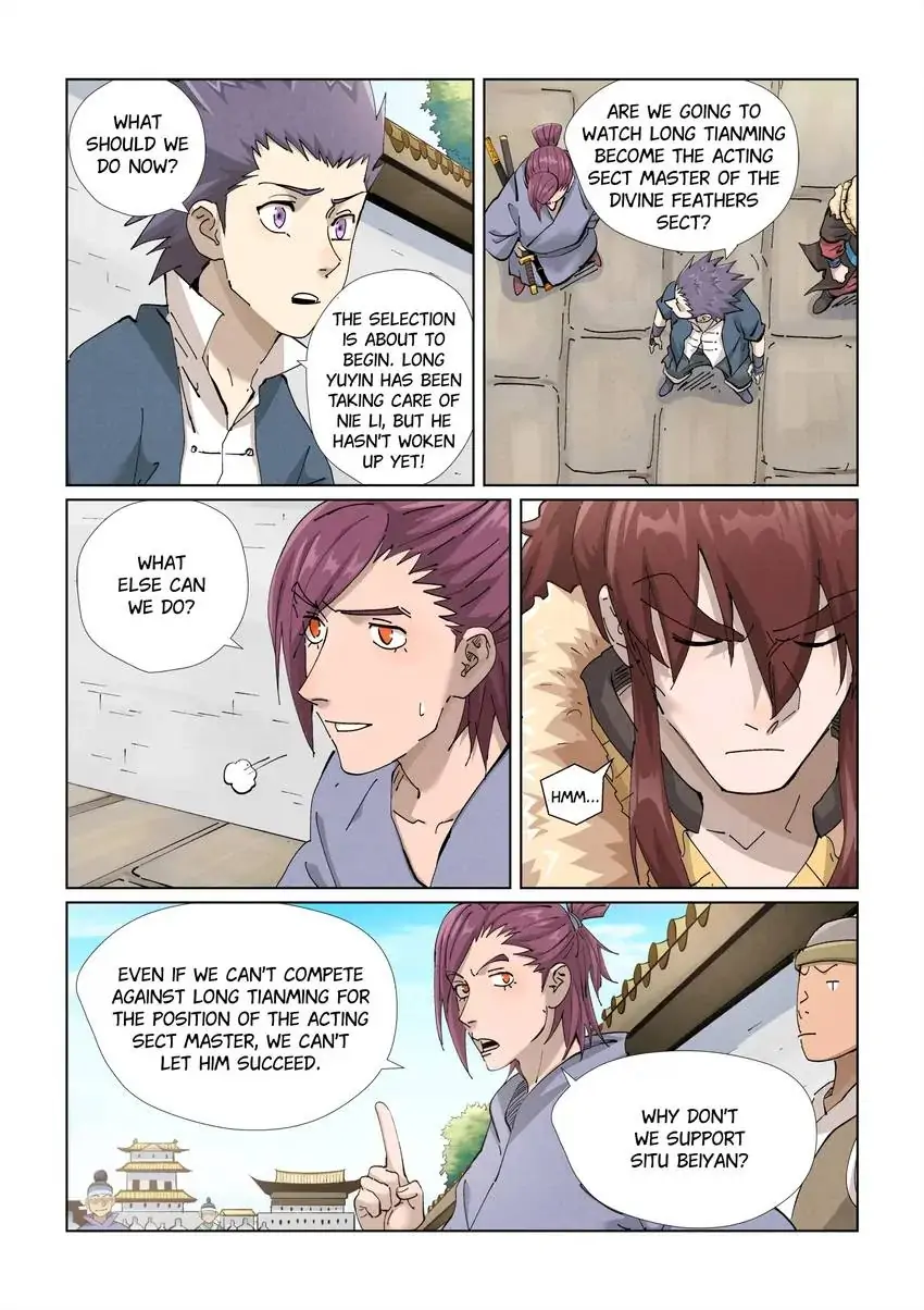 Tales of Demons and Gods Chapter 426 page 2