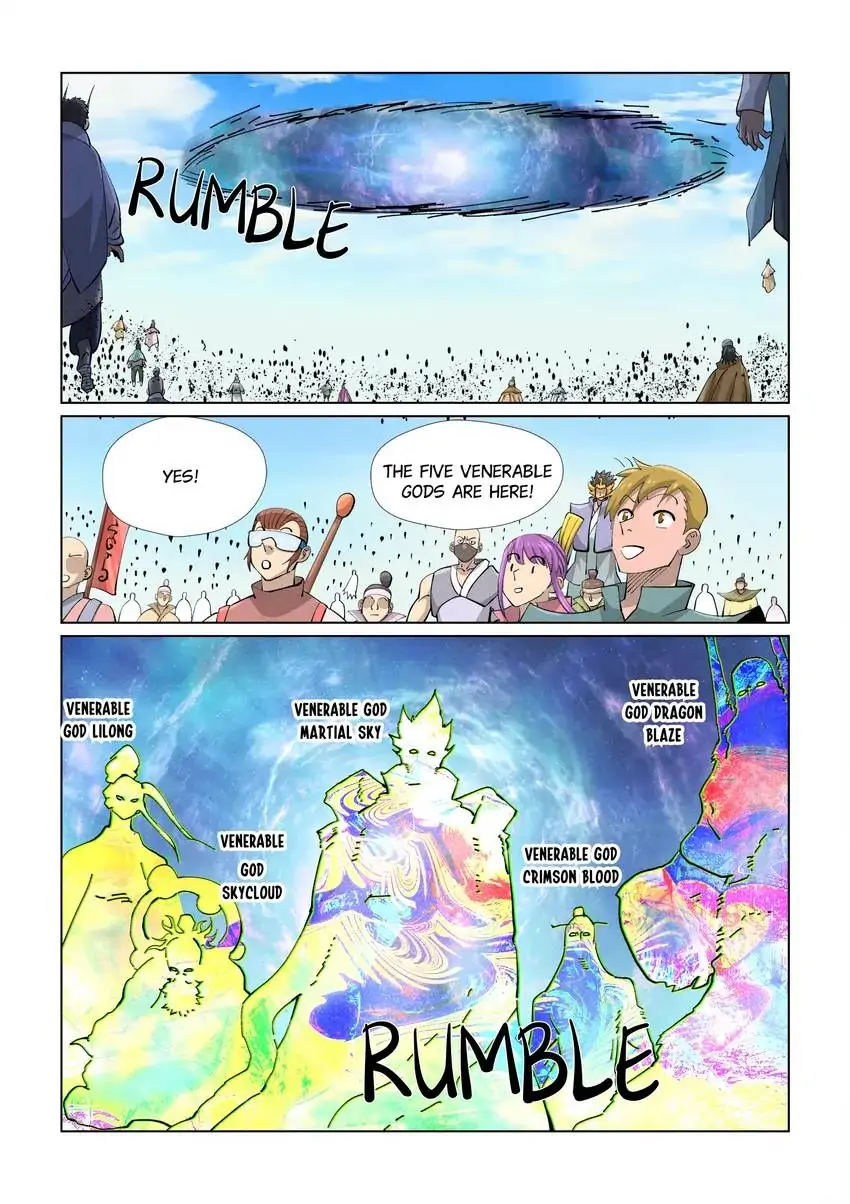 Tales of Demons and Gods Chapter 426 page 4