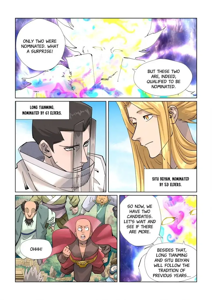 Tales of Demons and Gods Chapter 426 page 8