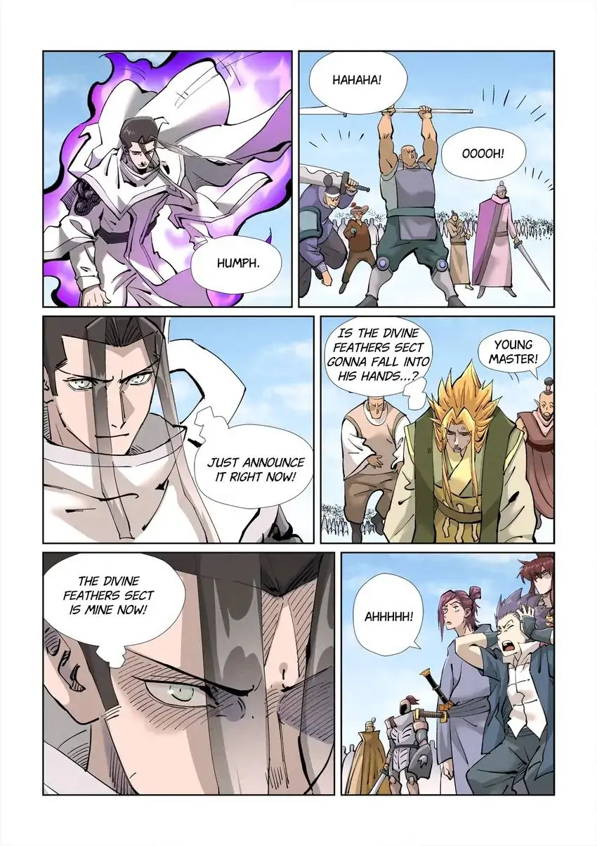 Tales of Demons and Gods Chapter 427 page 9