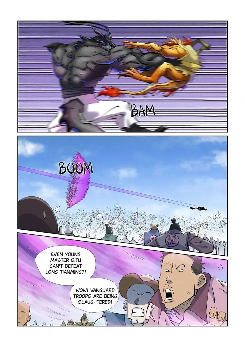 Tales of Demons and Gods Chapter 427 page 7