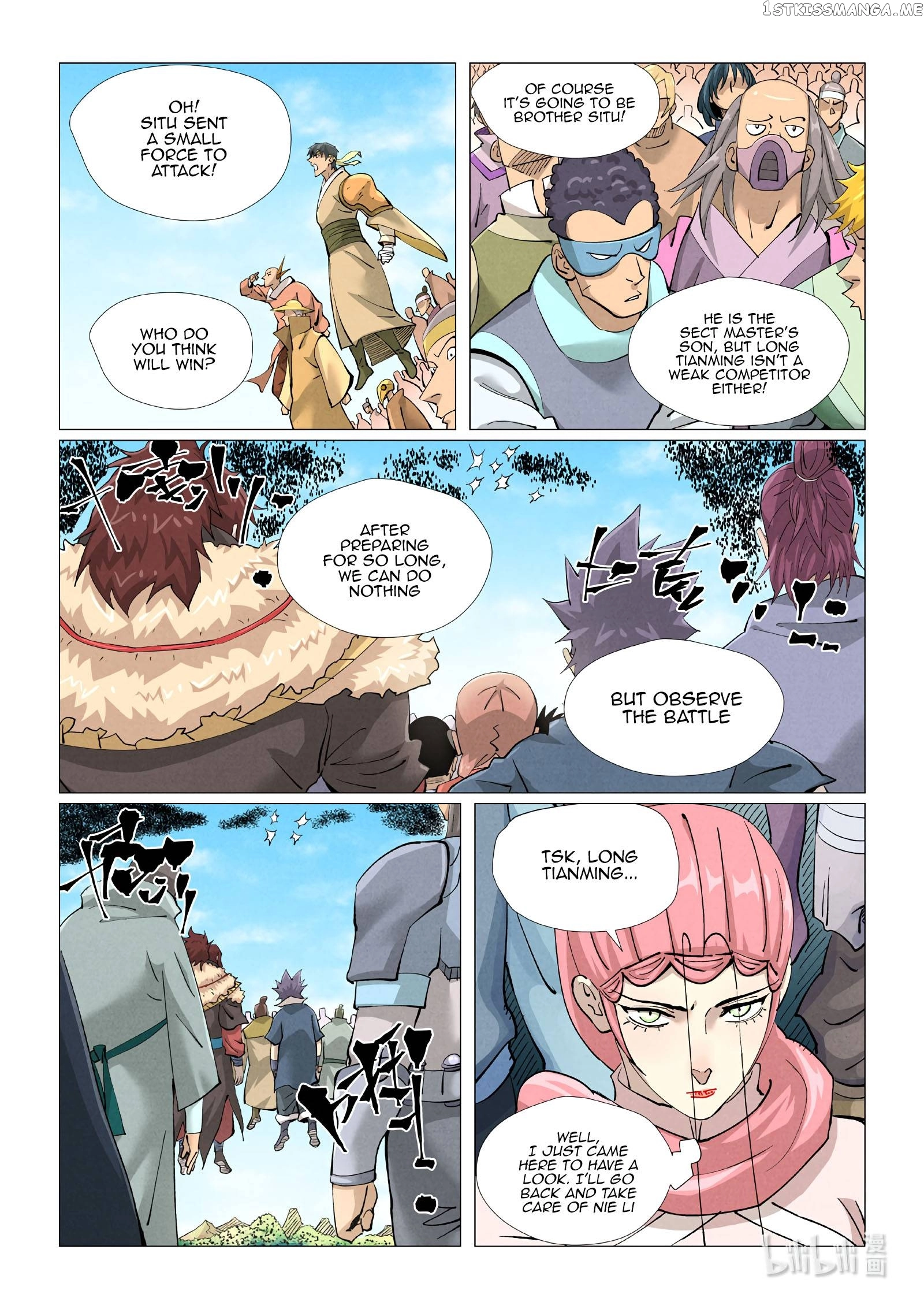 Tales of Demons and Gods Chapter 426.5 page 4