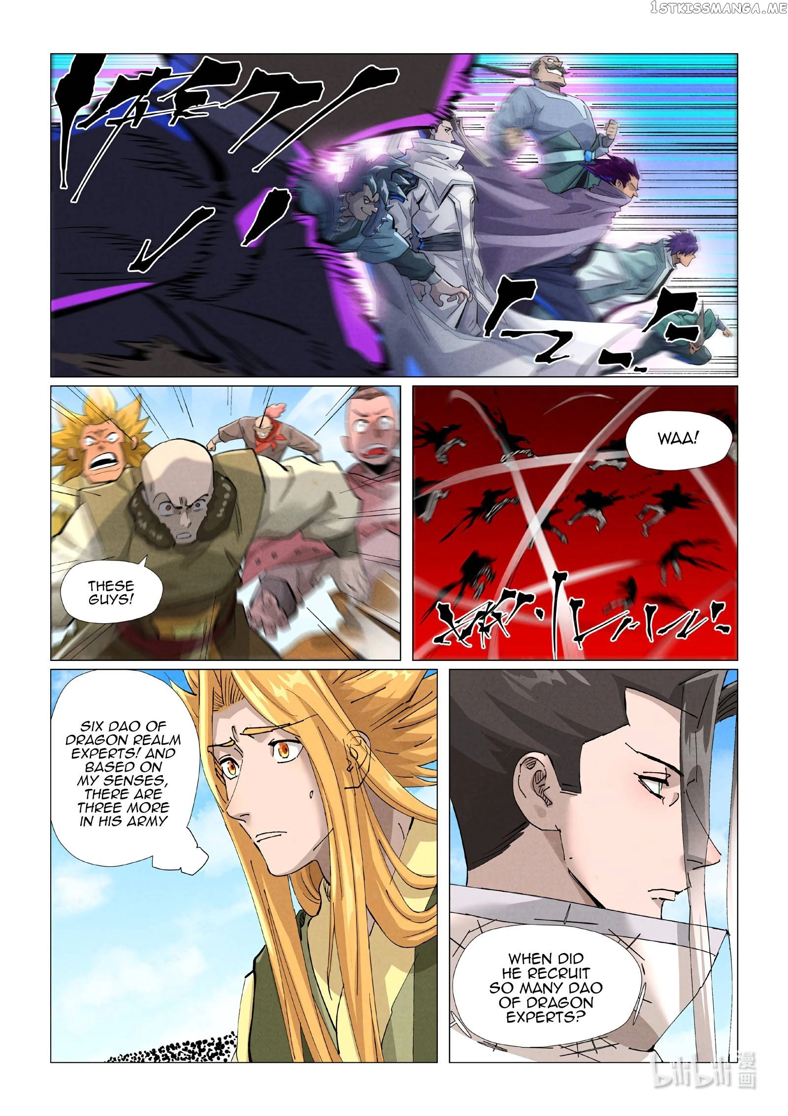 Tales of Demons and Gods Chapter 426.5 page 6