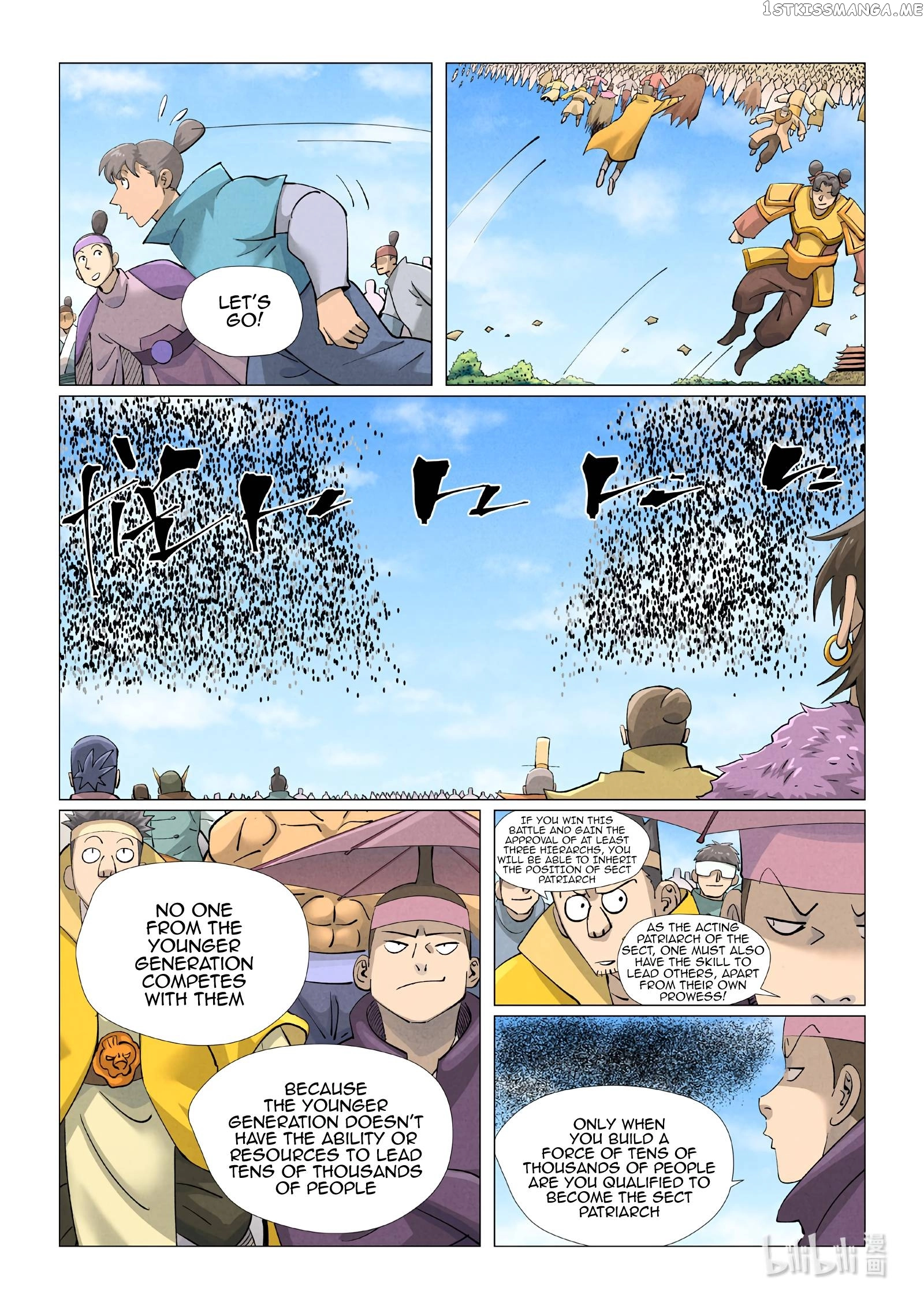 Tales of Demons and Gods Chapter 426.5 page 2