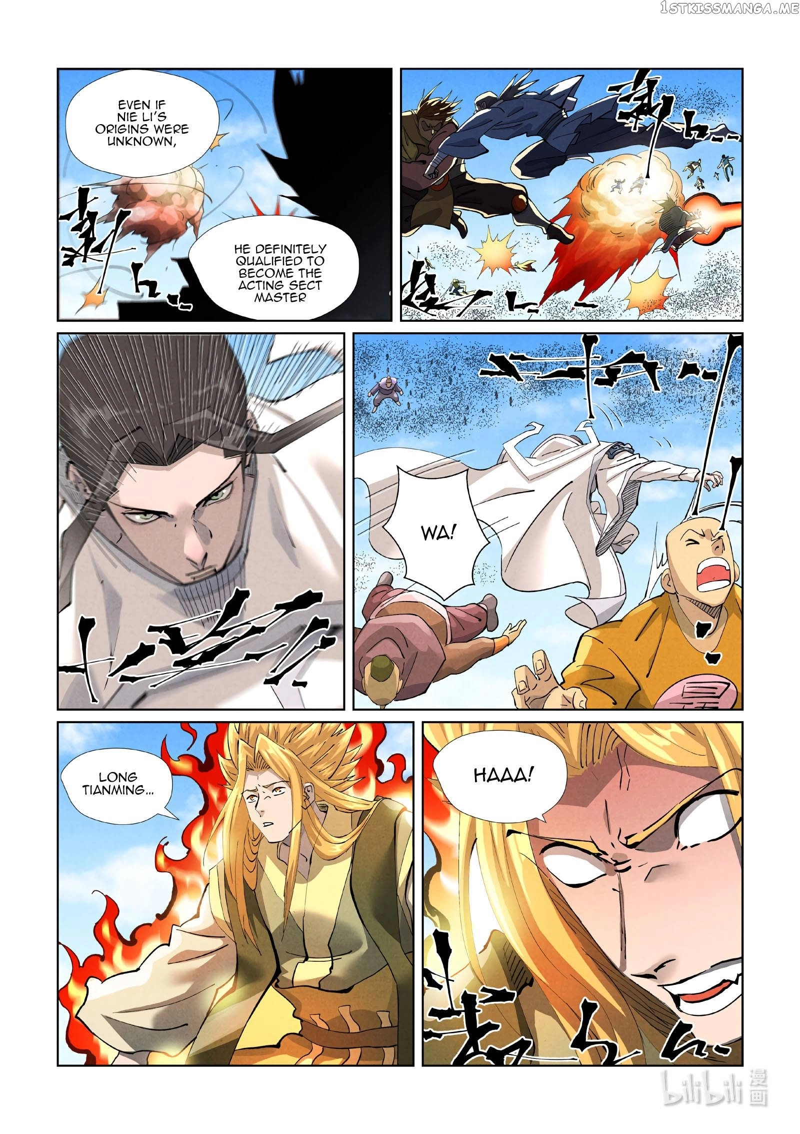 Tales of Demons and Gods Chapter 426.5 page 10