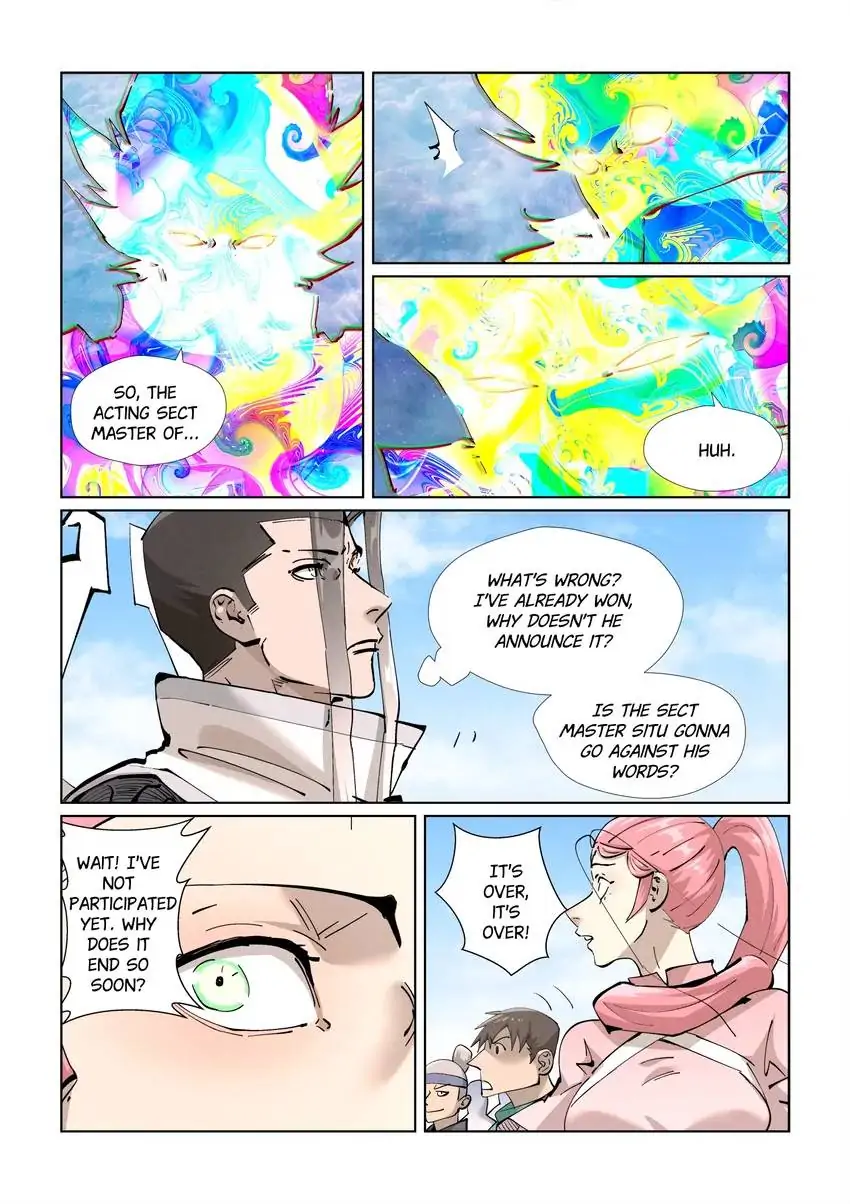 Tales of Demons and Gods Chapter 427 page 10