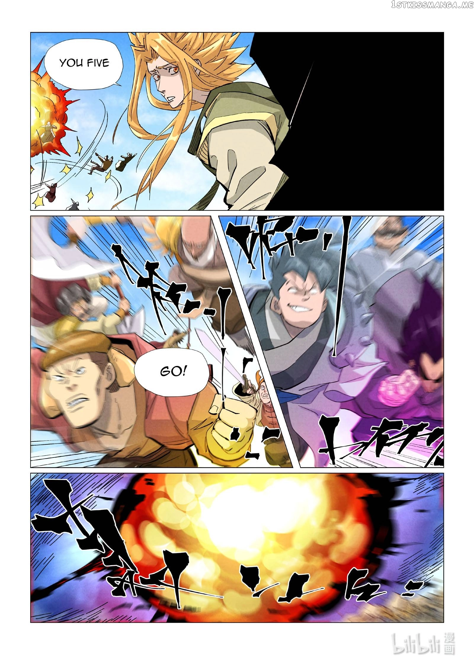 Tales of Demons and Gods Chapter 426.5 page 7