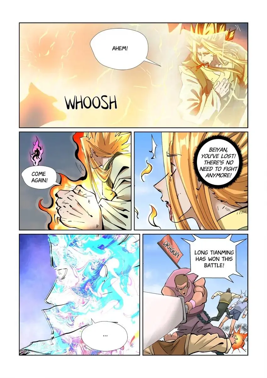 Tales of Demons and Gods Chapter 427 page 8