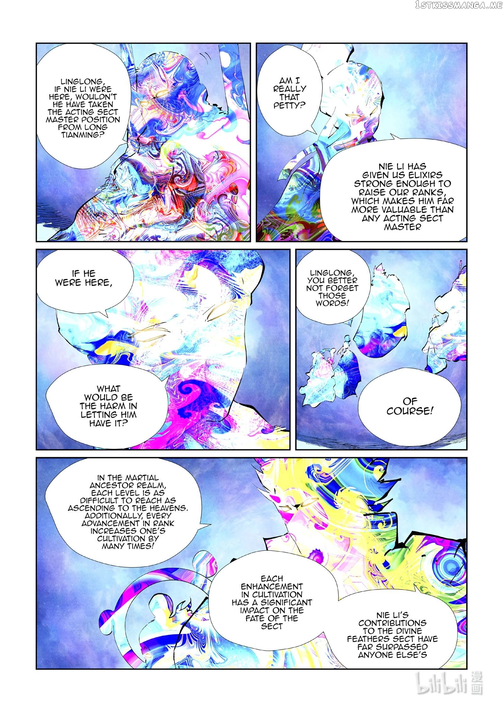 Tales of Demons and Gods Chapter 426.5 page 9