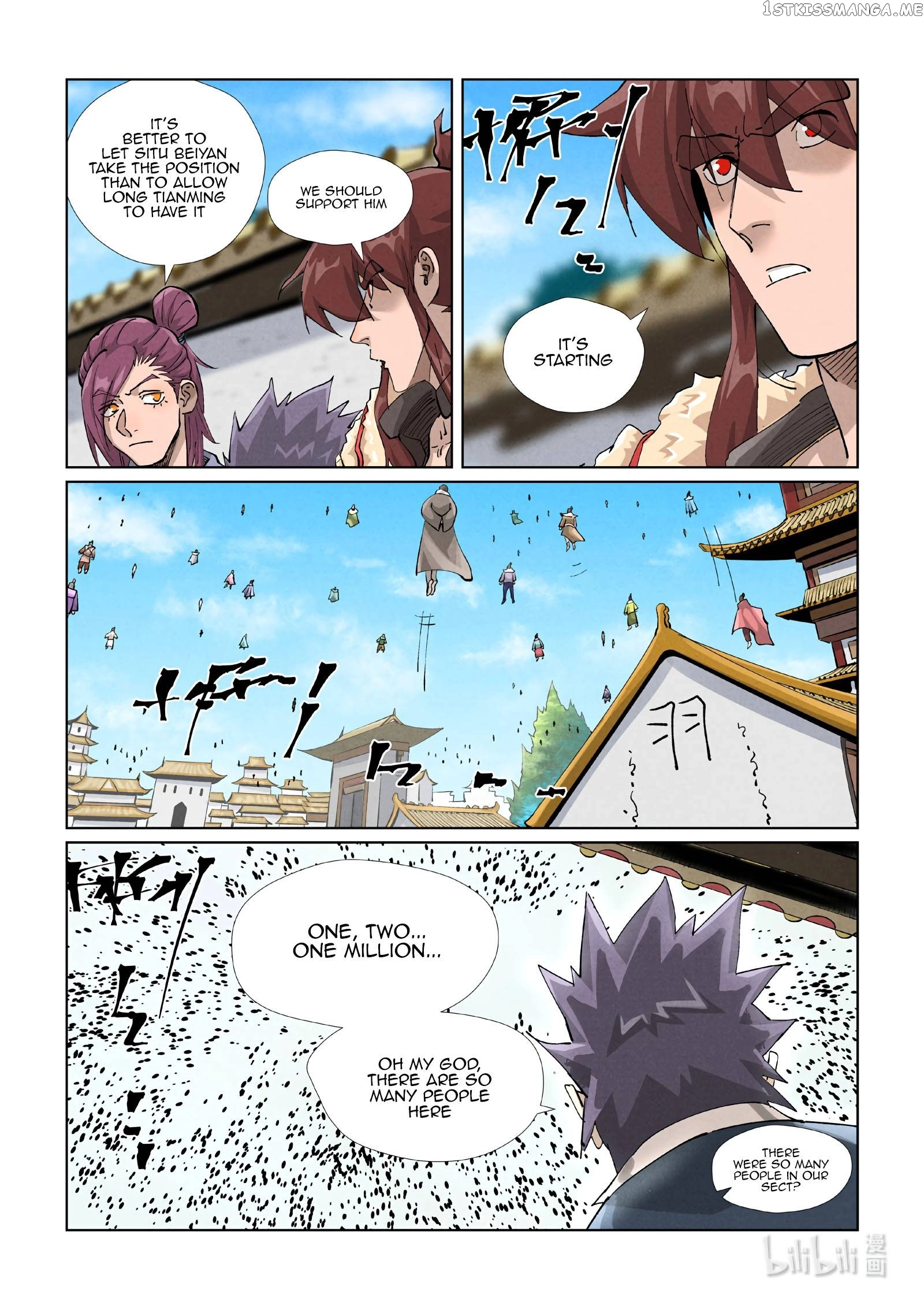 Tales of Demons and Gods Chapter 426.1 page 4