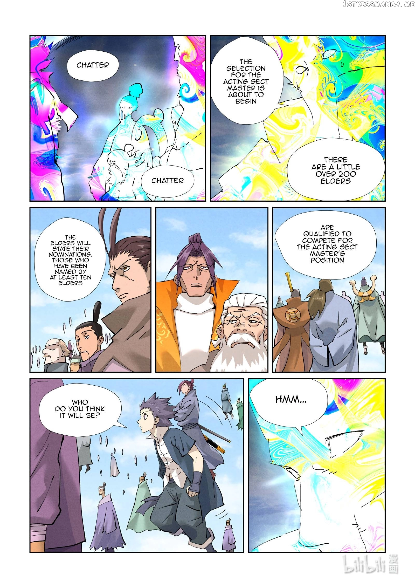 Tales of Demons and Gods Chapter 426.1 page 8