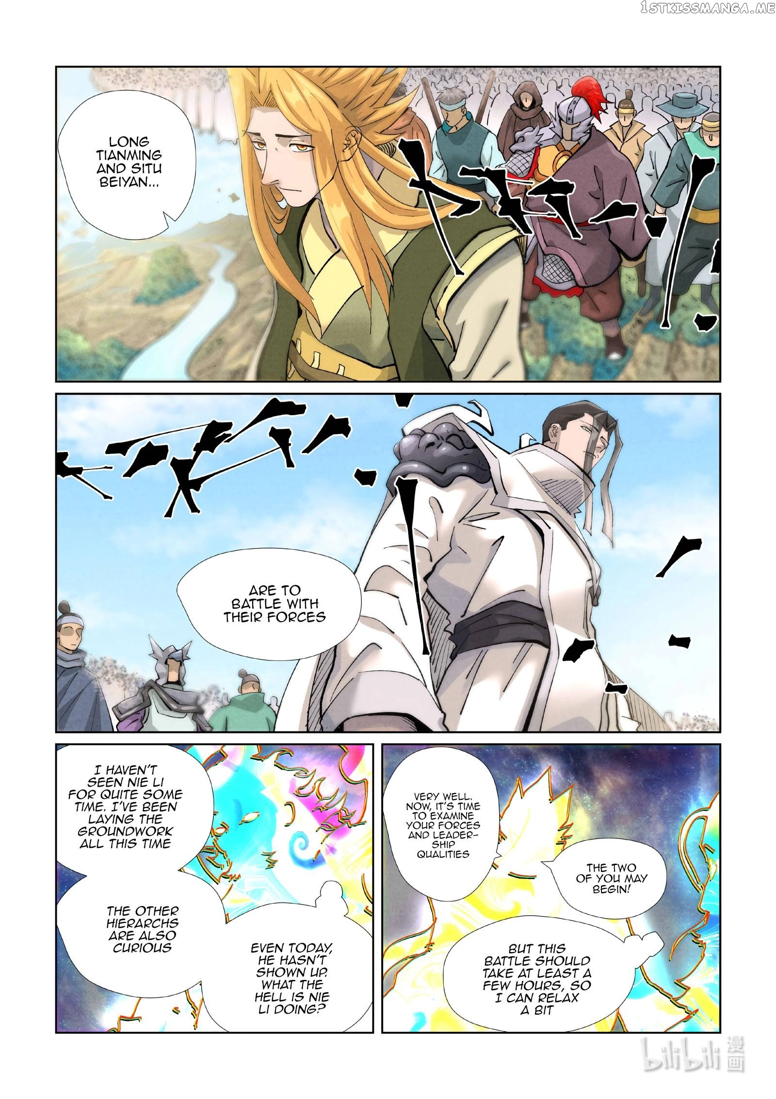 Tales of Demons and Gods Chapter 426.1 page 10
